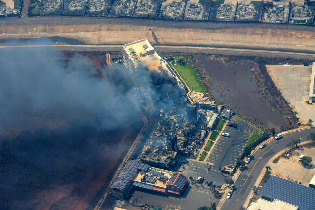 08 23 Kaiaulu O Kupuohi After Lahaina Maui Wildfire 2