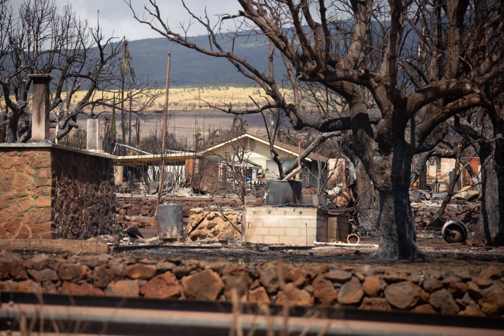 08 23 Lahaina Maui Fire Damaged Home Leimaile Barrett