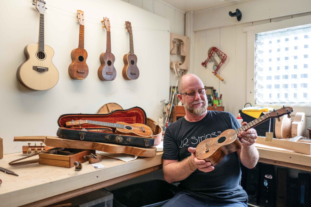 Hb2311 Ay Kealakai String Instrument Museum 20566