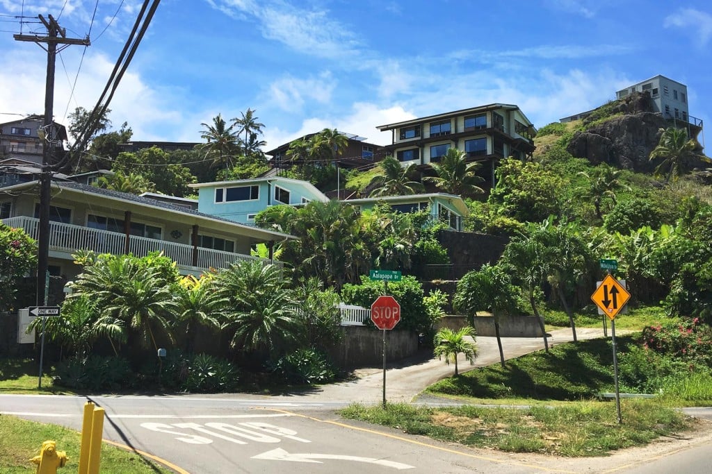 Lanikai Beach Kailua Oahu Houses Gettyimages 1251074766