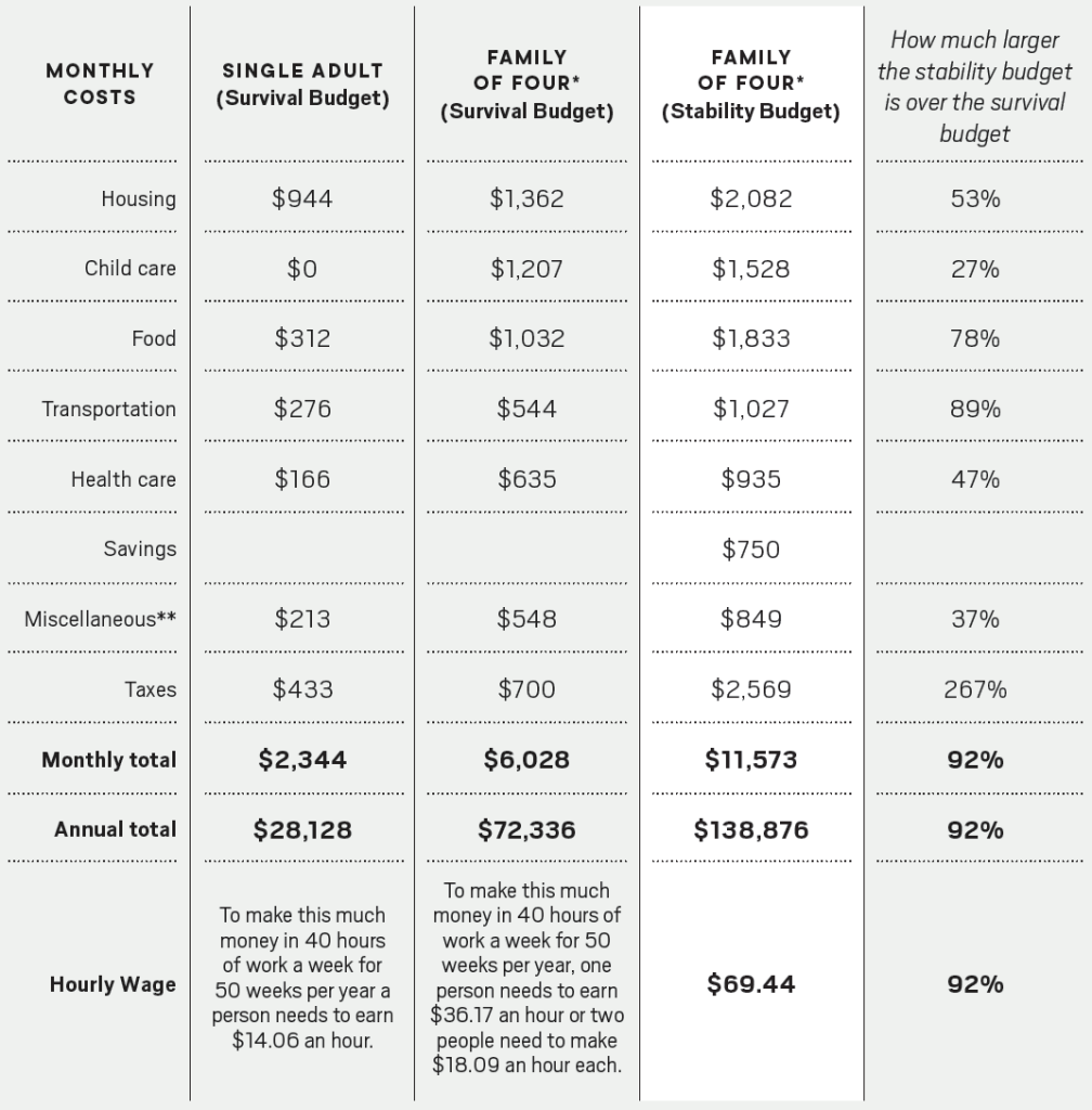 survival-budget